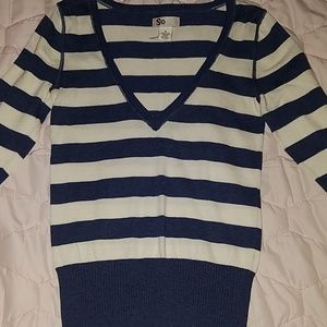 SO long sleeve sweater